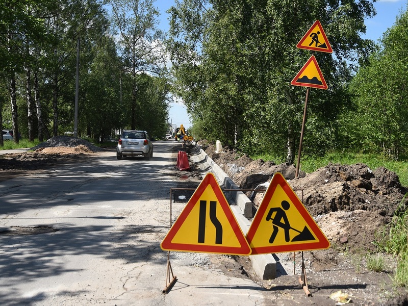 В Вологде приступили к ремонту еще пяти улиц.