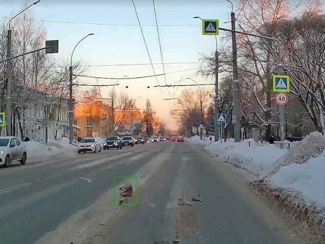 Автономный мобильный комплекс контроля за городскими объектами благоустройства тестируют в Вологде.