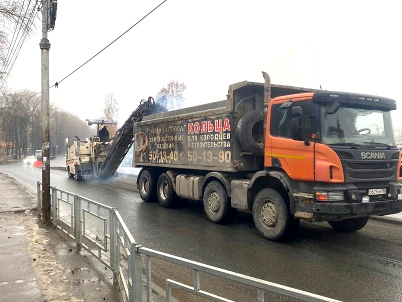 Ремонт на мосту через реку Шограш стартовал в Вологде в рамках нацпроекта «Безопасные качественные дороги».