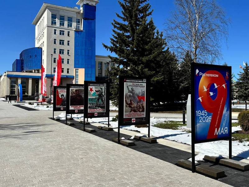 В Вологде открылась выставка «Герои Победы» с дополненной реальностью.