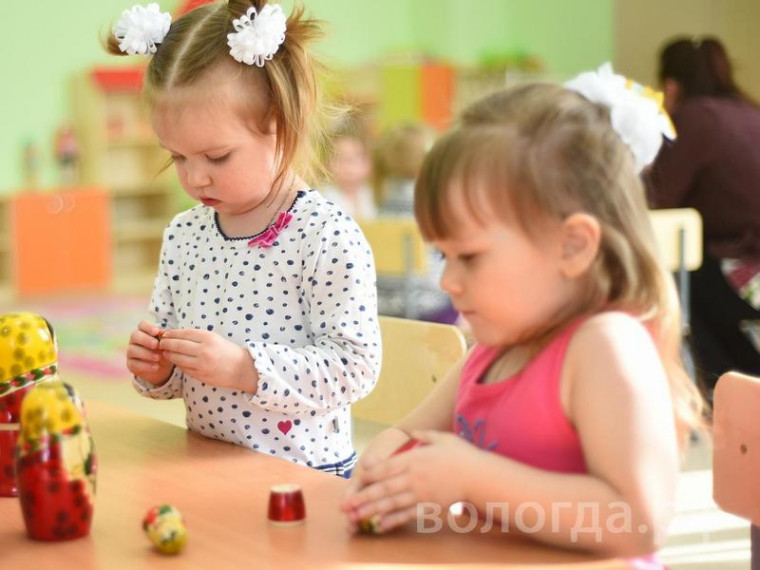 В Вологде 3,5 тысячи детей пойдут в детские сады этой осенью. В Вологде 3,5 тысячи детей пойдут в детские сады этой осенью.