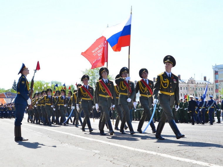 Парад Победы в Вологде будет транслироваться в прямом эфире. Парад Победы в Вологде будет транслироваться в прямом эфире.