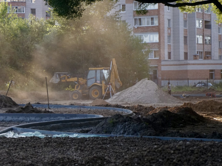 Благоустройство парка Евковка завершится в октябре 2024 года. Благоустройство парка Евковка завершится в октябре 2024 года.
