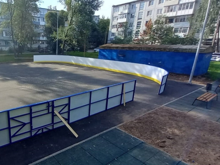 В Вологде на пяти новых ФОКОТах зимой организуют бесплатные катки для жителей. В Вологде на пяти новых ФОКОТах зимой организуют бесплатные катки для жителей.